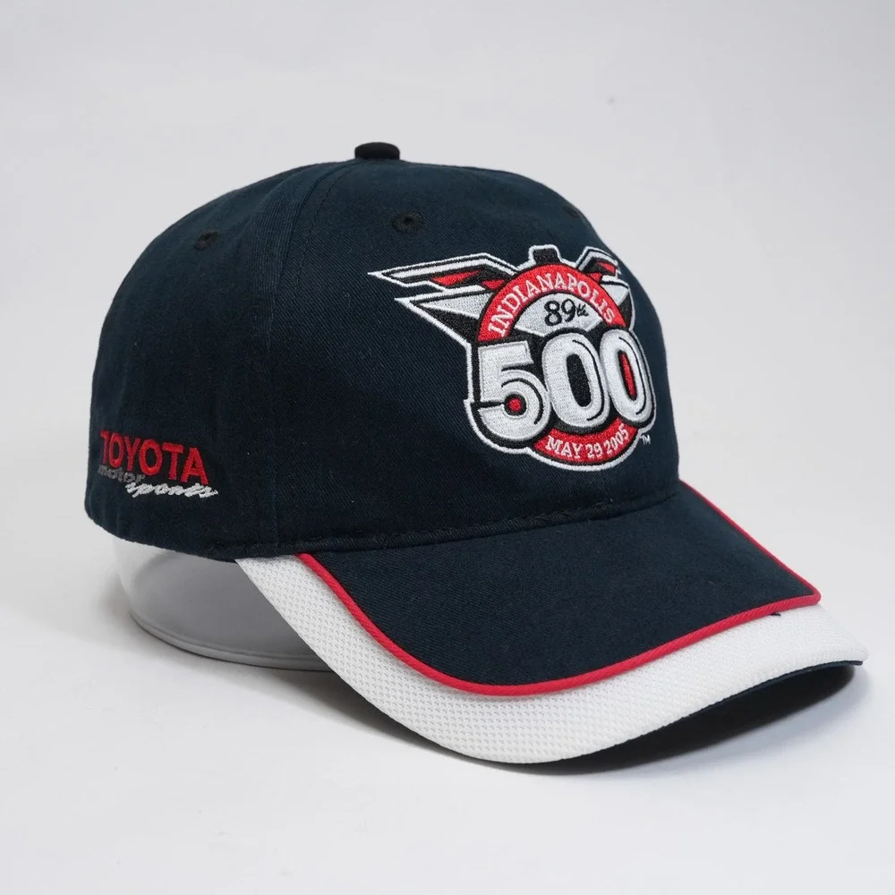Toyota TRD Indy 500 2005 Hat‎ Mens OSFM Navy Racing Indianapolis Cap